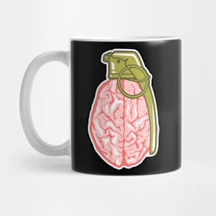 brain bombers Mug